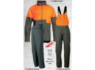 Jacheta de protectie pentru forestieri BOXER ECO 1XTJ-XS
